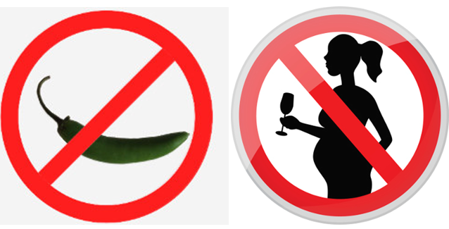 Avoid Spicy food and alcohol